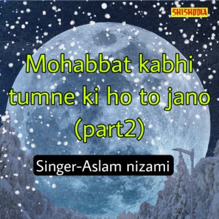 Mohabbat Kabhi Tumne Ki Ho To Jano Part 2