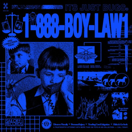 BOY LAWYER'S HOLD MUSIC