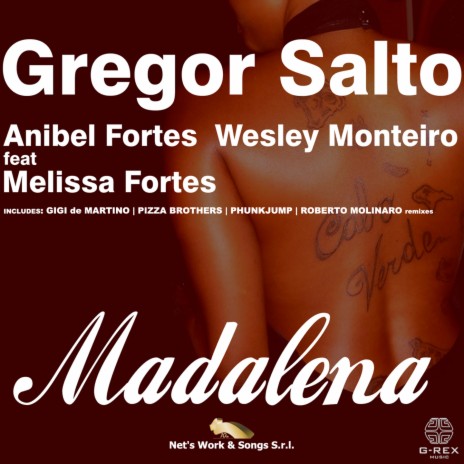 Madalena (Gs Beach Mix) ft. Anibel Fortes, Wesley Monteiro & Melissa Fortes | Boomplay Music