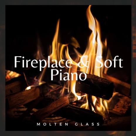 Silent Night (Fireplace & Soft Piano)