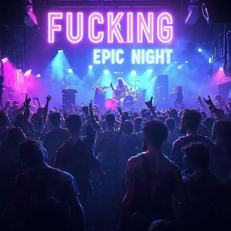 It’s a fucking epic night | Boomplay Music