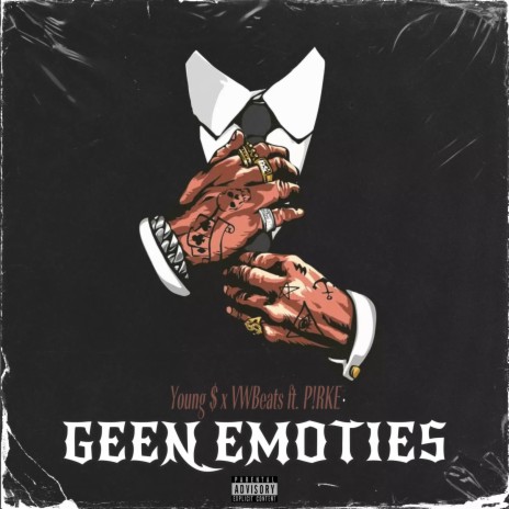 Geen Emoties (feat. P!RKE) | Boomplay Music