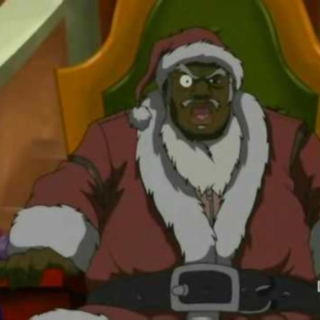 Hood Santa Freestyle