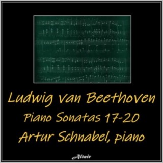 Beethoven: Piano Sonatas 17-20 (Live)