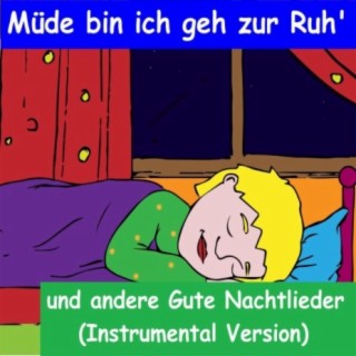 Müde bin ich geh zur Ruh' - Gute Nachtlieder für Kinder (Instrumental Version)