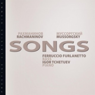 Songs - Rachmaninov / Mussorgsky (Gesungen in Russischer Sprache)
