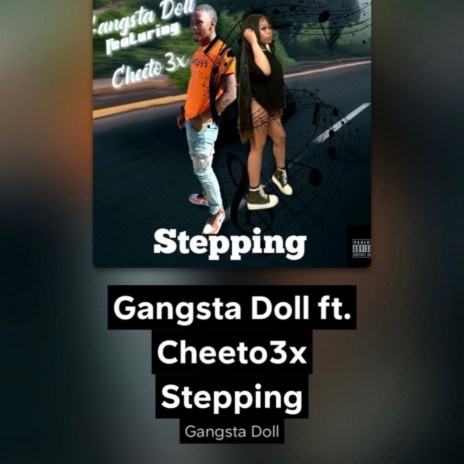 Steppin ft. Cheeto3x | Boomplay Music