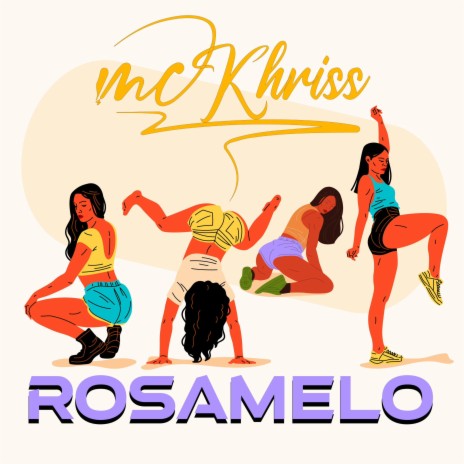 Rosamelo ft. Mc Khriss | Boomplay Music