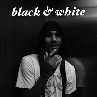 black n white