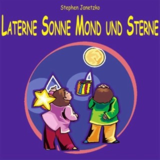 Laterne Sonne Mond und Sterne