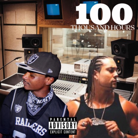 100 Thousand Hours ft. Chino XL | Boomplay Music