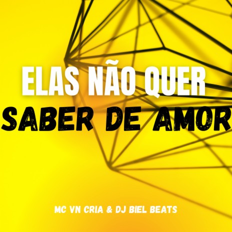 Elas Não Quer Saber de Amor ft. DJ Biel Beats | Boomplay Music