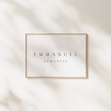 Emmanuel (Acoustic) | Boomplay Music