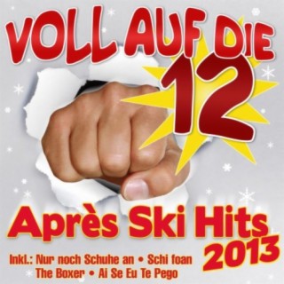 Voll auf die 12 Apres Ski Hits 2013