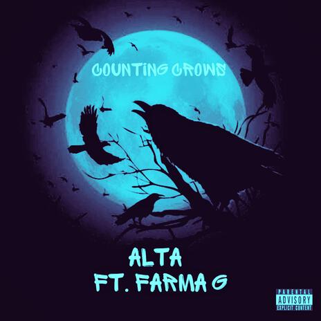 COUNTING CROWS (Remix) ft. Farma G | Boomplay Music