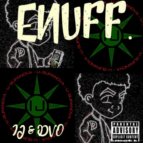 ENUFF (Radio Edit) ft. DVO | Boomplay Music