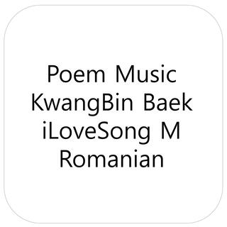 Poem Music iLoveSong M Romanian 1