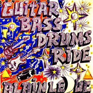 GUITAR BASS DRUMS RIDE