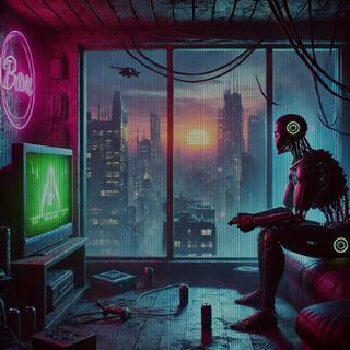 Retro Chill Vibes: Cyberpunk Synthwave