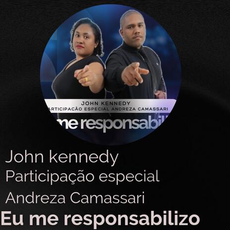 Eu me responsabilizo playback ft. Andreza camassari | Boomplay Music