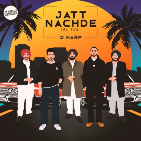Jatt Nachde ft. Kalikwest | Boomplay Music