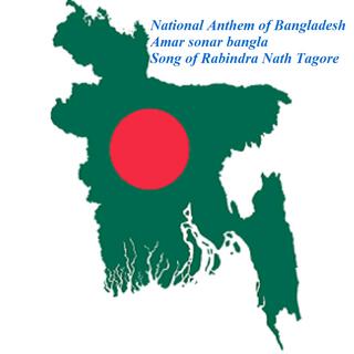 NATIONAL ANTHEM OF BANGLADESH: Amar sonar bangla, ami tomay bhalobashi. With lyrics by R.Tagore lyrics | Boomplay Music