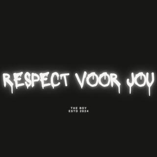 RESPECT VOOR JOU (HALF 3)