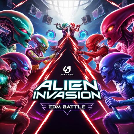 MUSIC Alien Invasion EDM Battle