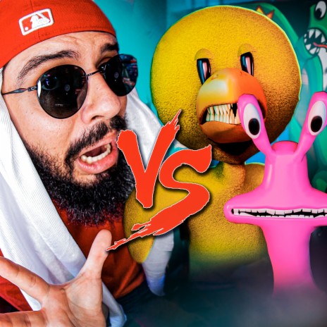 Amarelo e Rosa (Rainbow Friends) Vs. Mussoumano - Batalha Com Games | Boomplay Music