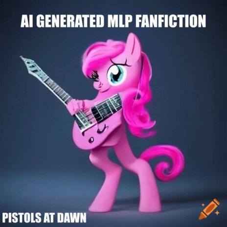 AI Generated MLP Fanfiction | Boomplay Music