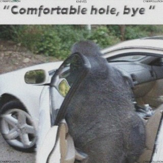 comfortable hole, bye