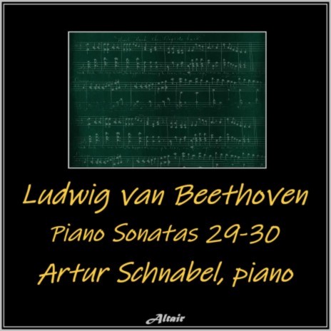 Piano Sonata NO. 29 in B-Flat, Op. 106: II. Scherzo. Assai Vivace (Live) | Boomplay Music