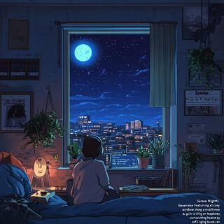 Serene Nights: Lo-Fi Hip Hop Escapes