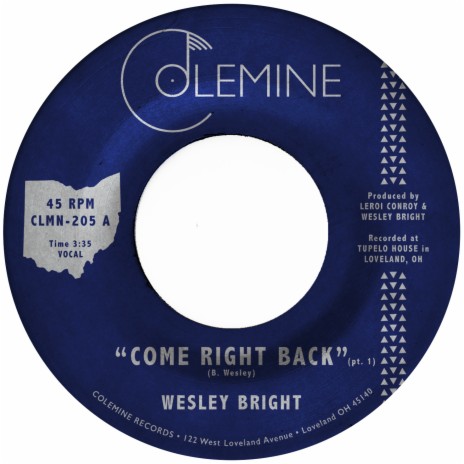 Come Right Back (pt. 2) ft. Leroi Conroy | Boomplay Music