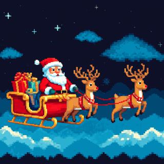 Jingle Bells (8 Bit Remix)