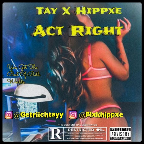 Act Right ft. Hippxe | Boomplay Music