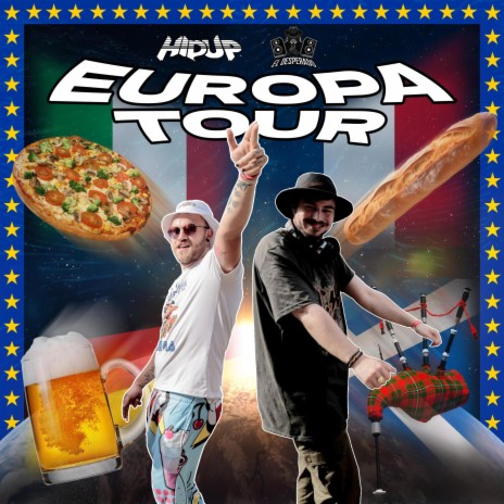 EUROPA TOUR ft. Hidup