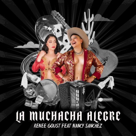 La muchacha alegre ft. Nancy Sanchez | Boomplay Music