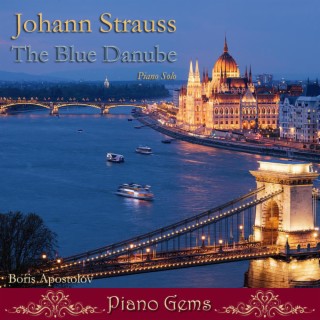 Johann Strauss, The Blue Danube (Piano Solo)