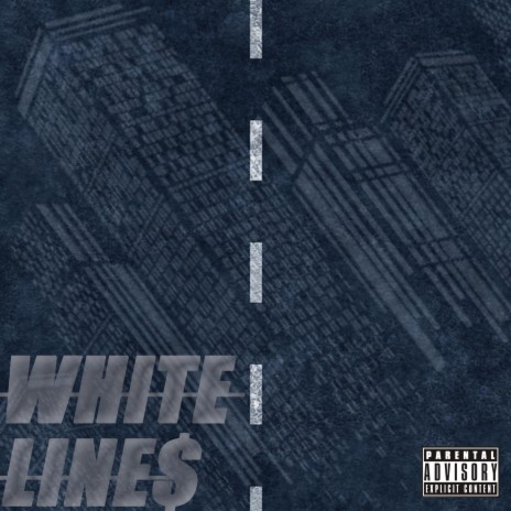 White Lines ft. Daams | Boomplay Music