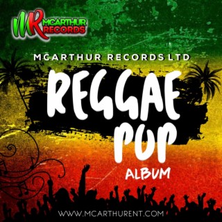Mcarthur Records Reggae/pop Album