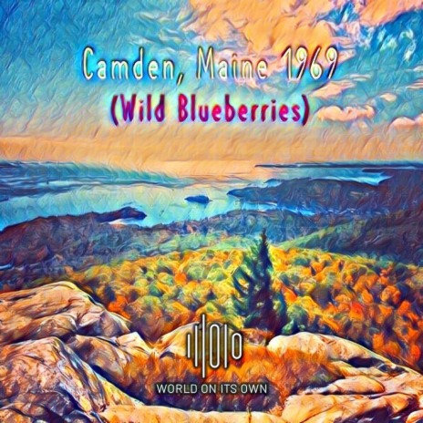 Camden, Maine 1969 (Wild Blueberries)