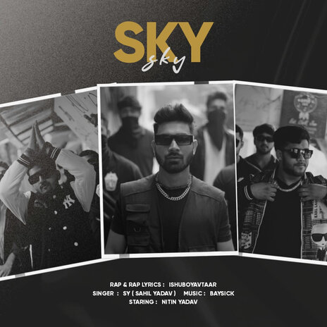 Sky ft. Nitin yadav | Boomplay Music