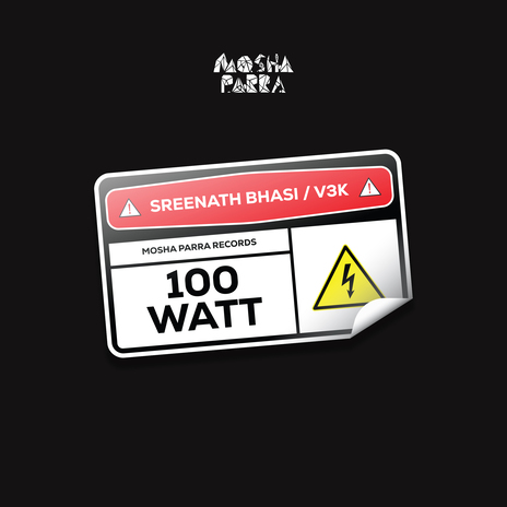 100 WATT ft. V3K | Boomplay Music