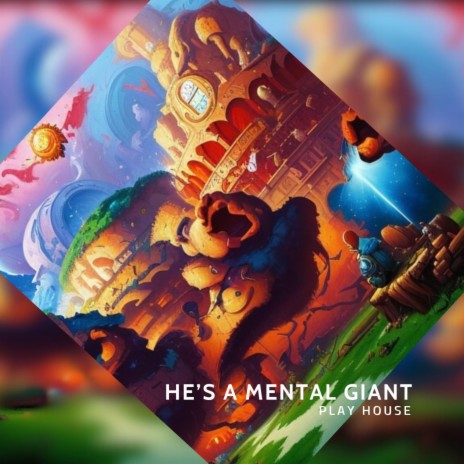 He's a Mental Giant (Techno Mix) | Boomplay Music