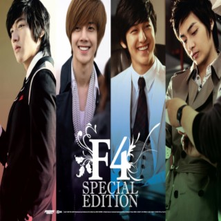 F4 Special Edition Boys Over Flowers