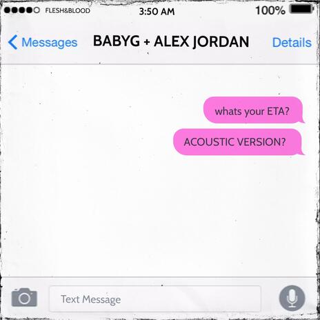 what's your ETA? (Acoustic Version) ft. Alex Jordan | Boomplay Music