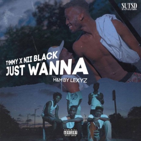 Just Wanna ft. Nii Black | Boomplay Music