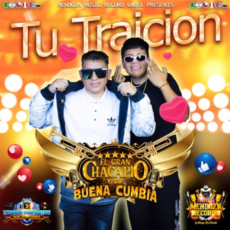 TU TRAICION - CHACAPIO | Boomplay Music