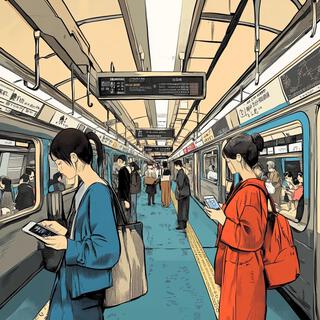 퇴근길 지하철 사람들(Subway stories on the way home)